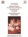 DVORAK: Slavonic Dances, Opp 46 and 72
